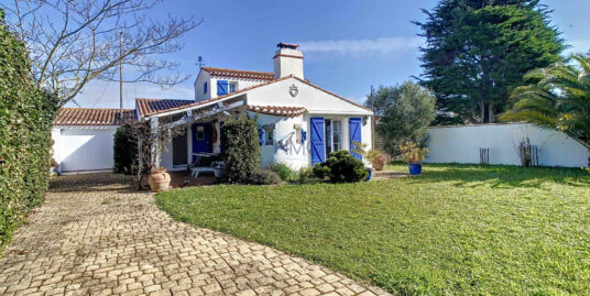 AU CALME A 300 M DE LA PLAGE ET DU BOIS DES ELOUX – MAISON EN PARFAIT ETAT AVEC 3 CHAMBRES