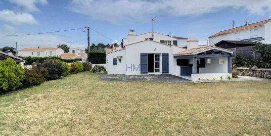 A 300m DE LA PLAGE – JOLIE VILLA EN PARFAIT ETAT AVEC 4 CHAMBRES