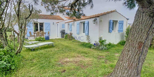 A 200m DE LA MER – JOLIE VILLA AVEC 4 CHAMBRES EN PARFAIT ETAT