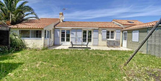 VUE SUR UNE ZONE NATURELLE – MAISON DE PLAIN PIED AVEC 4 CHAMBRES