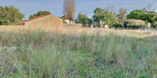 LES ELOUX – JOLI TERRAIN DE 300m2 EN ZONE BLANCHE